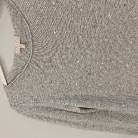 Merino Wool Sweater Gray 🩶 size Small - Picture 2 of 9